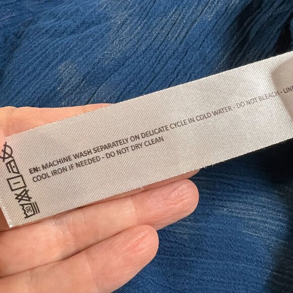 Ariat Womens L-XL Boho Kimono Cardigan Vibrant Geometric Tribal Southwest Wrap - Picture 11 of 15